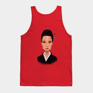 O-Ren Ishii Tank Top